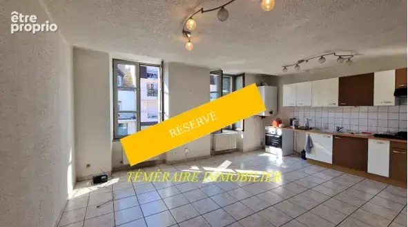 Champagnole CV - Appartement en duplex de 67m2 - photo 2