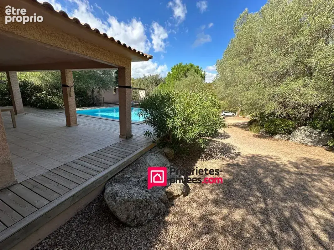Maison type T4 avec piscine sur grand terrain - STE LUCIE DE PORTO-VECCHIO (20144) - CORSE DU SUD  - FRANCE - photo 11