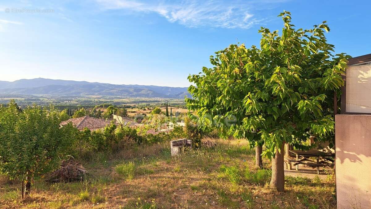 "Rare Gignac, emplacement unique vue panoramique exceptionnelle, Villa 6 pièces 148m2, terrain 2625m2" - photo 4