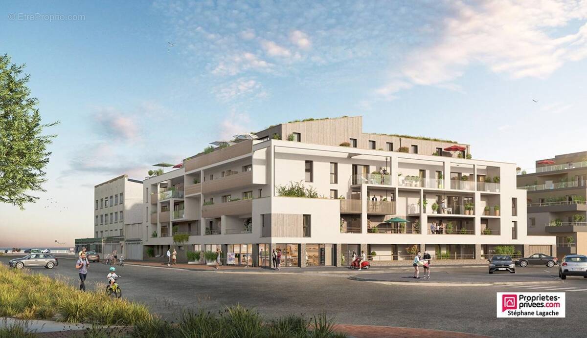Appartement à CUCQ