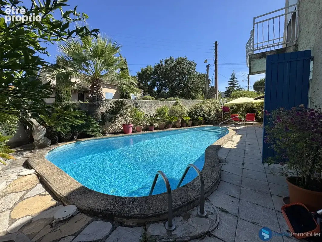 Toulon   les ameniers / cap brun   villa 180 m2   4 chambres   piscine - photo 3