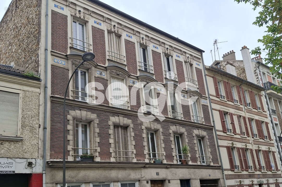 Appartement à IVRY-SUR-SEINE