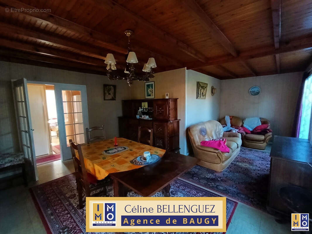 Maison à JUSSY-CHAMPAGNE