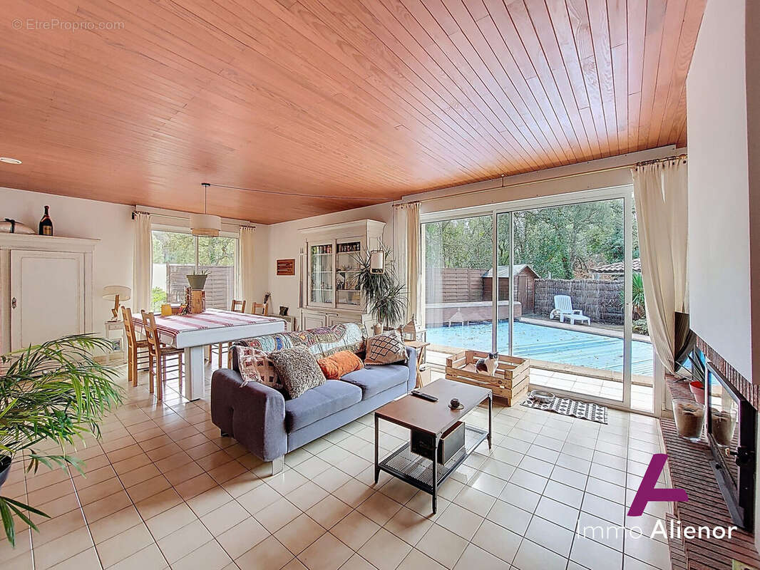 Maison à VIEUX-BOUCAU-LES-BAINS