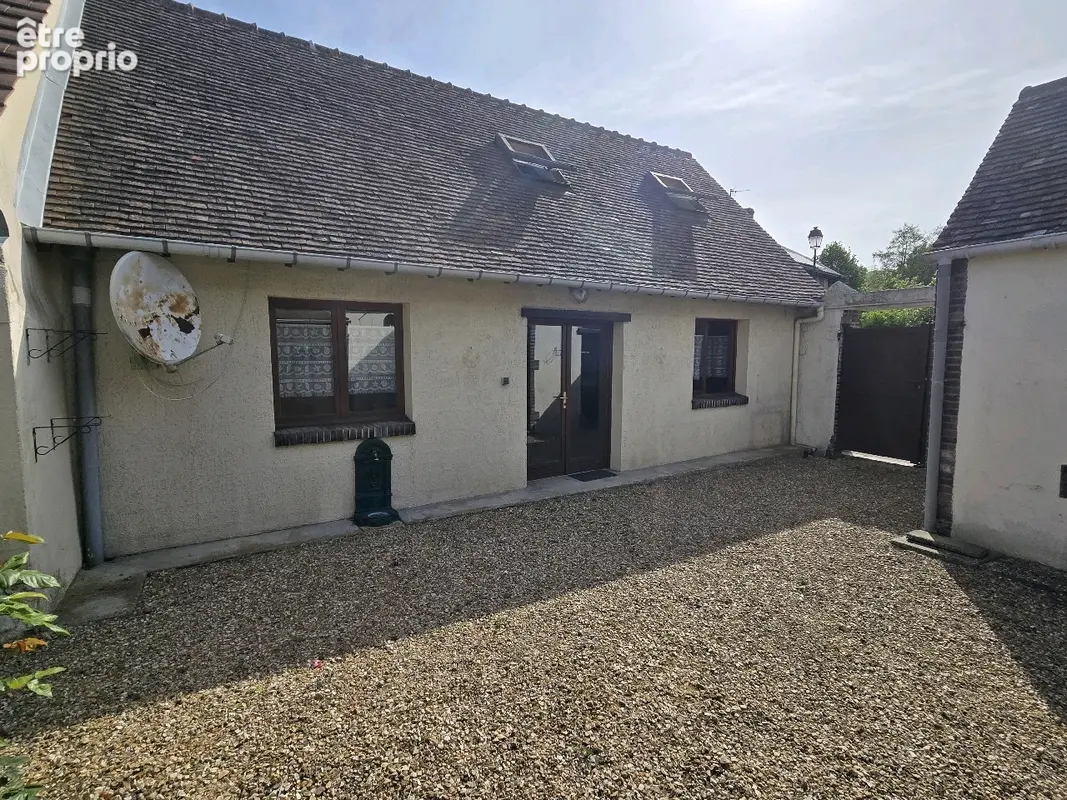Maison 3 pièces 70 m² à vendre à Tillieres-Sur-Avre (27570) - photo 2