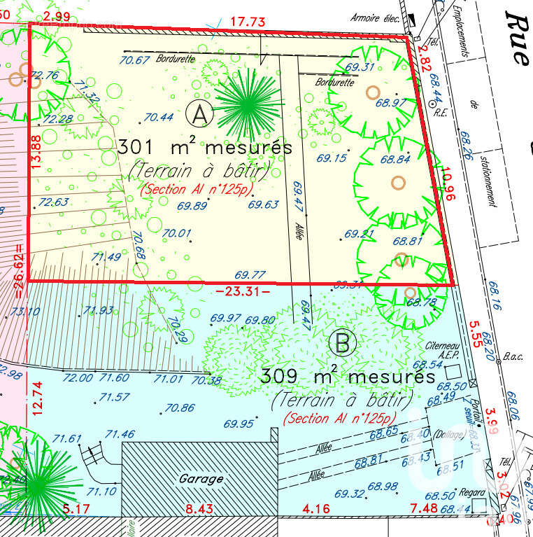 Photo 2 - Terrain à BAGNEAUX-SUR-LOING