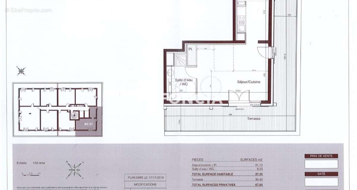 Appartement à MONTPELLIER