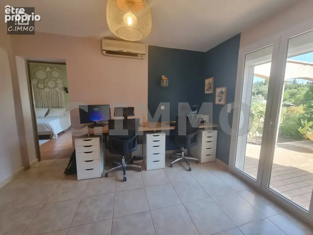 Grande villa de type 5 de PP de 139 m2 avec garage et piscine + hangar de 160 m2 - photo 12