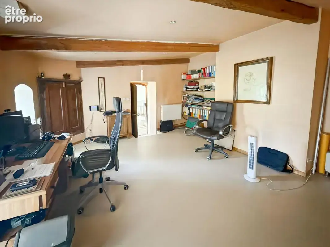 Corps de Ferme à vendre alixan - 322m² - étang - piscine - terrain - photo 23
