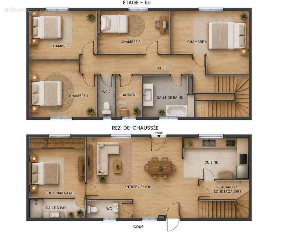 Maison à RIA-SIRACH