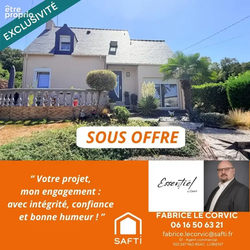 Photo 1 - Maison à SAINT-JEAN-BREVELAY