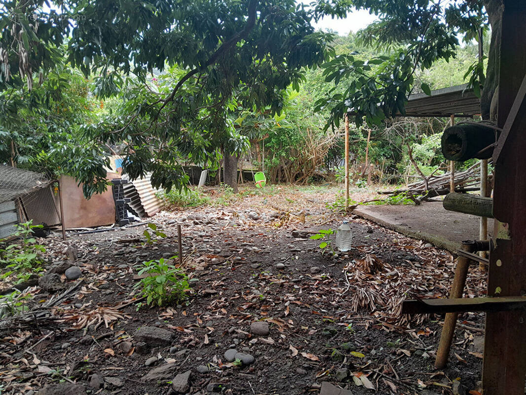 Terrain à SAINT-DENIS