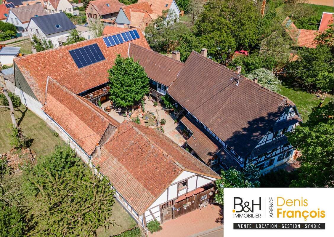 Maison à FURCHHAUSEN