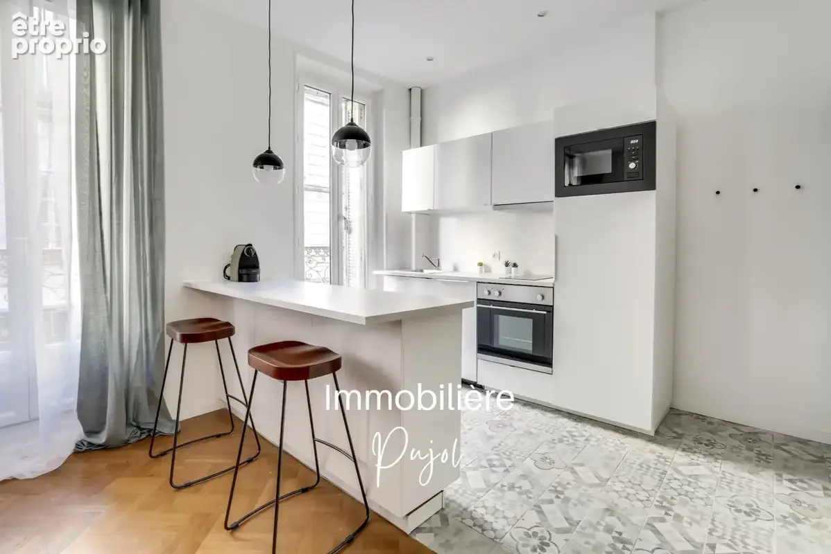 T2 de 40 m2 rénové et climatisé - Marseille 6e, Vauban / Castellane - photo 5