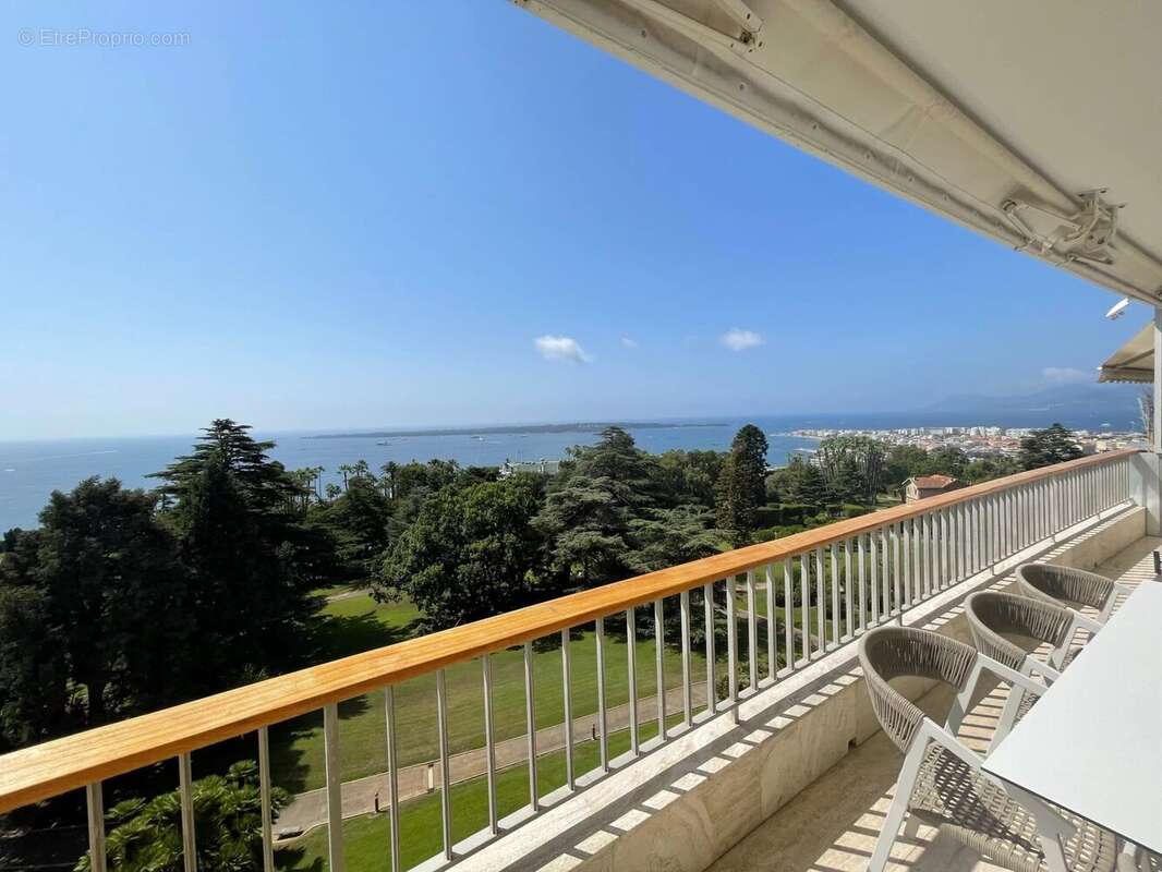 Cannes californie - appartement spacieux avec vue mer panoramique - photo 8