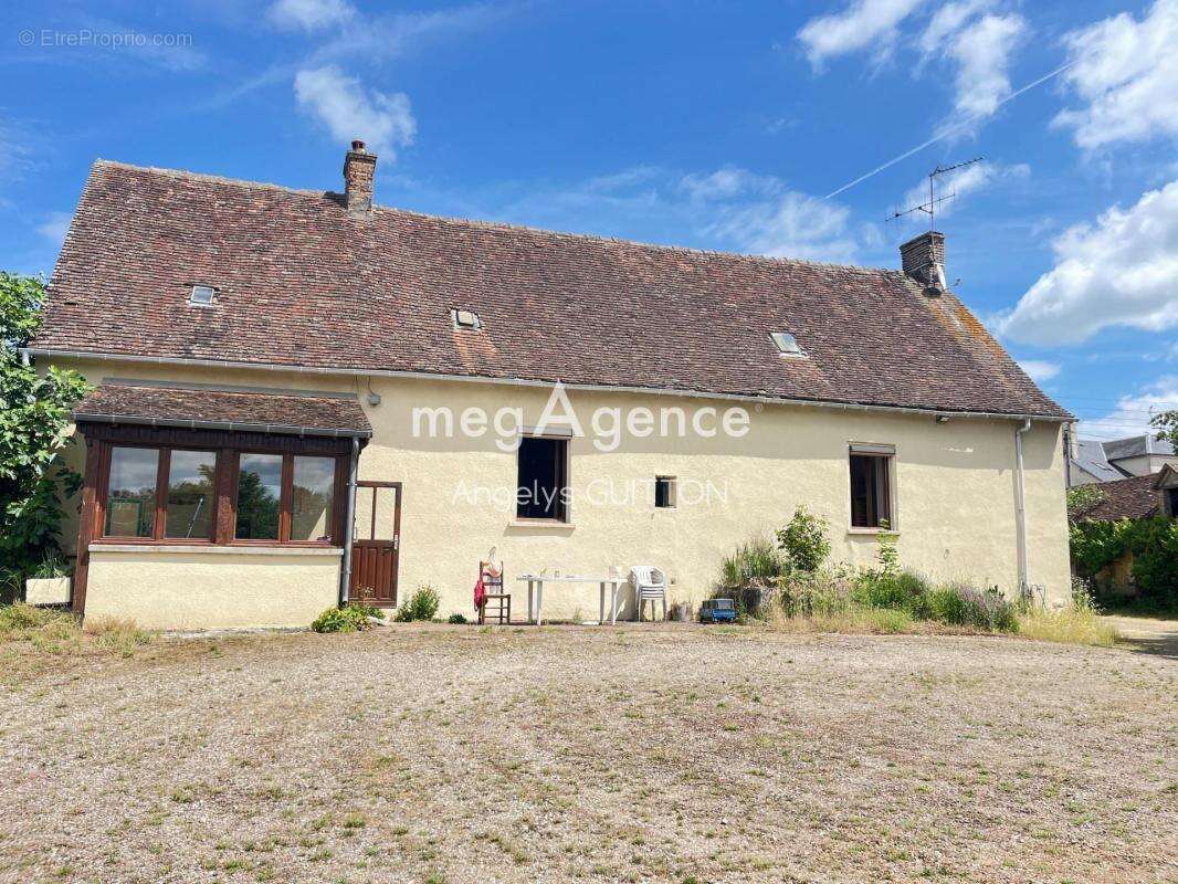 Fermette avec terrain constructible- 25 minutes du Mans/Alençon - photo 3