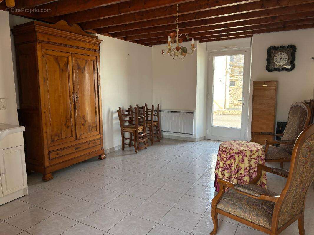 Maison en pierre - 3 chambres + dépendance aménagée - Garage - 35600 Bains sur Oust - photo 15