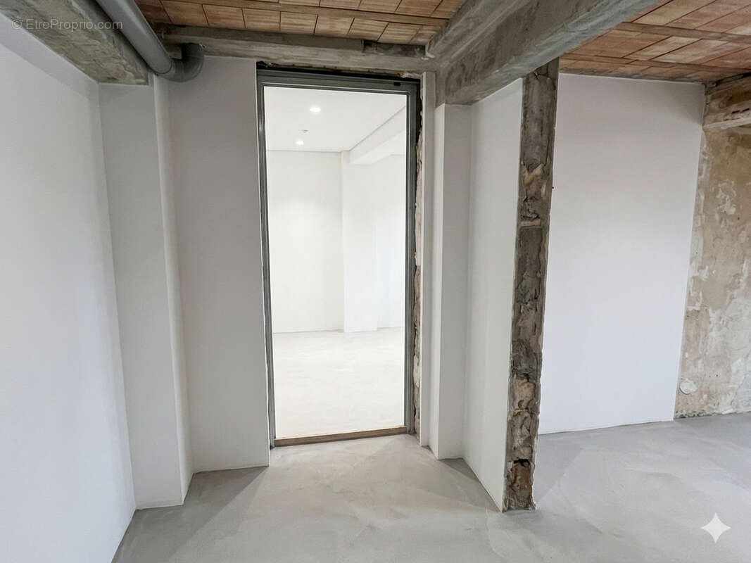 Pas de porte local commercial Montpellier Figuerolles 58 m2 - photo 3