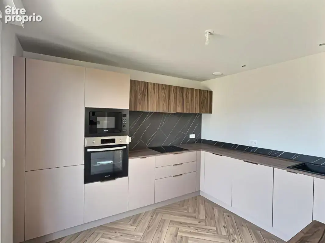 Aix les bains - duplex t4 renove 100.19 m² avec terrasse privative de 43 m² vue degagee - photo 4