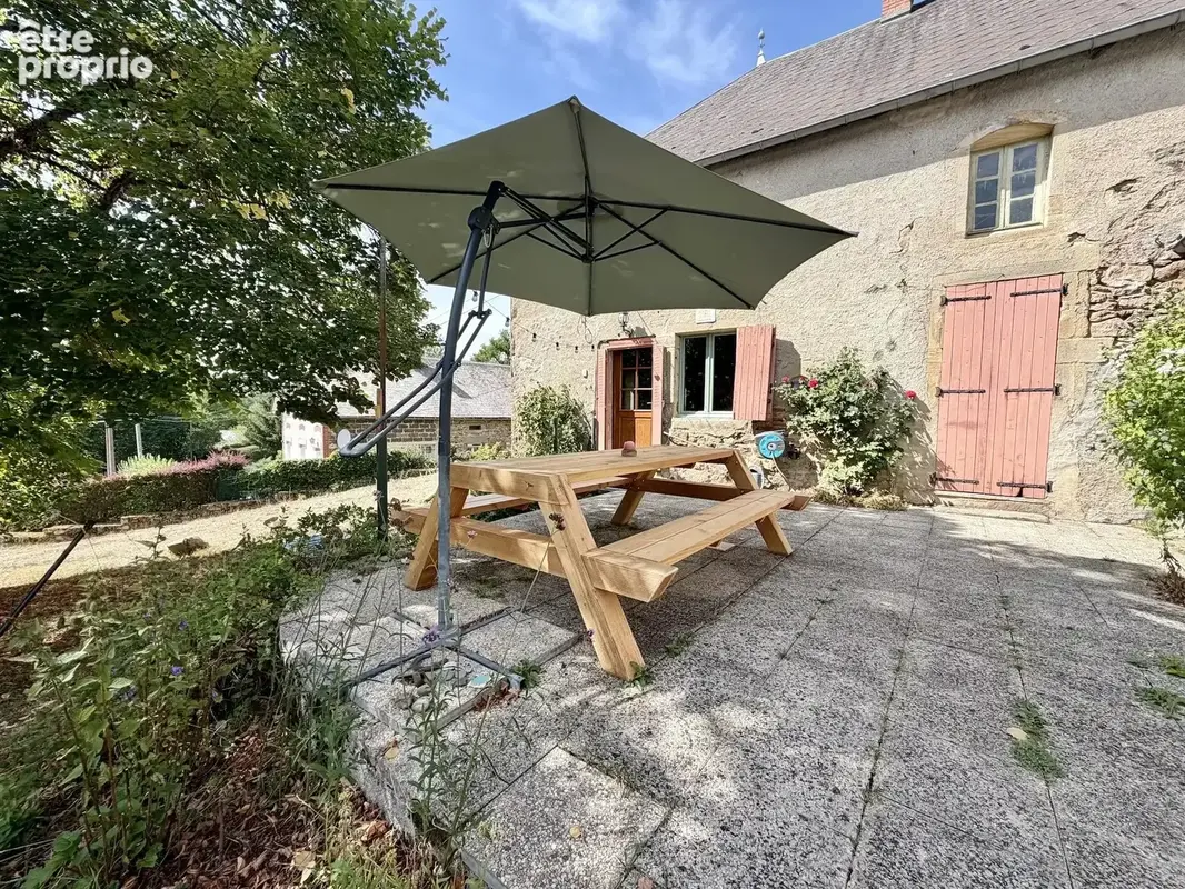 Superbe maison en pierre avec grange près d'Anost - photo 21