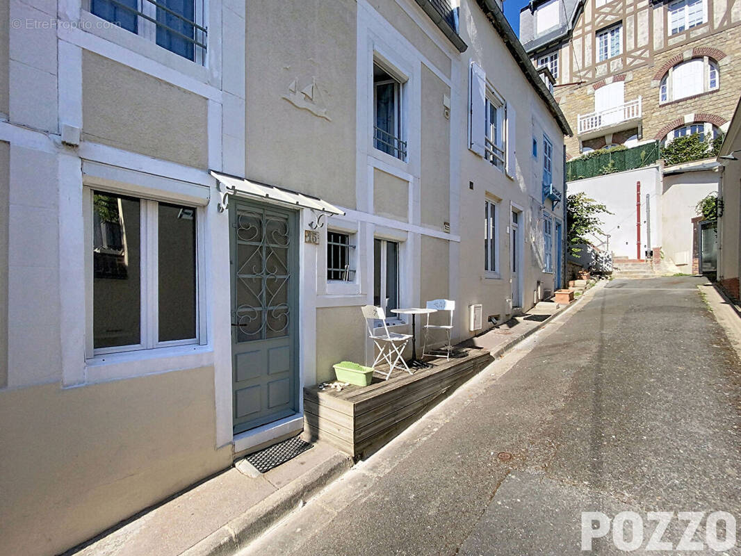 Maison à TROUVILLE-SUR-MER