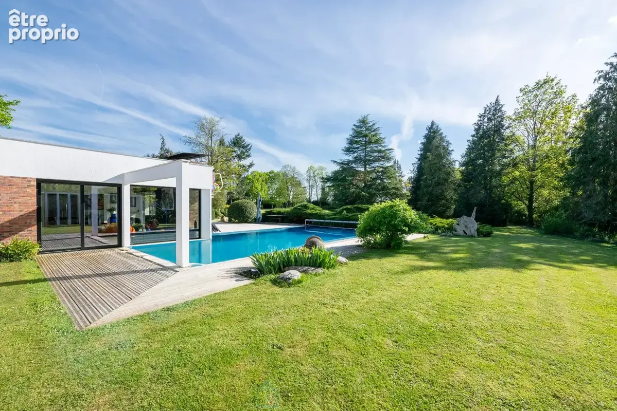 Villa d'architecte de plain-pied à l'Est de Fontainebleau - photo 5
