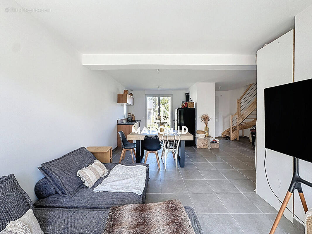 Maison à OUISTREHAM