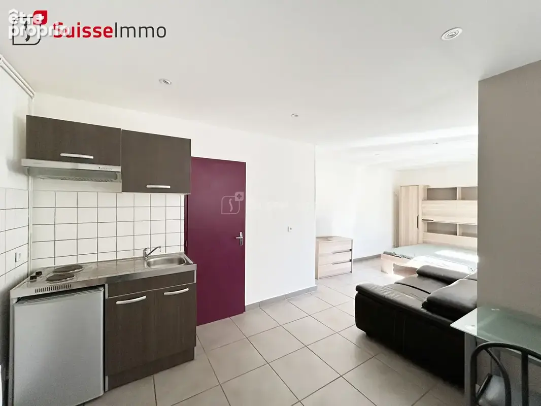 Appartement Sochaux 1 pièce(s) 29.1 m2 - photo 2