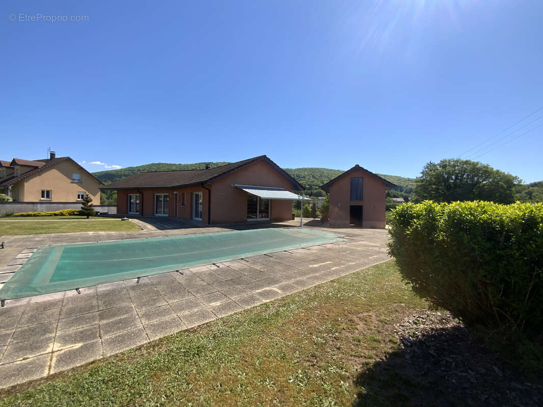 Maison à SAINT-BARTHELEMY