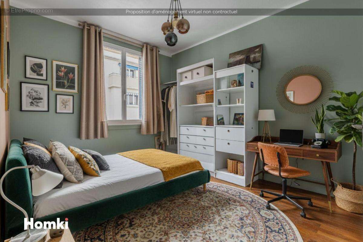 Appartement T2 de 39 m2 à Lyon 69003, Rue André Philip - photo 5