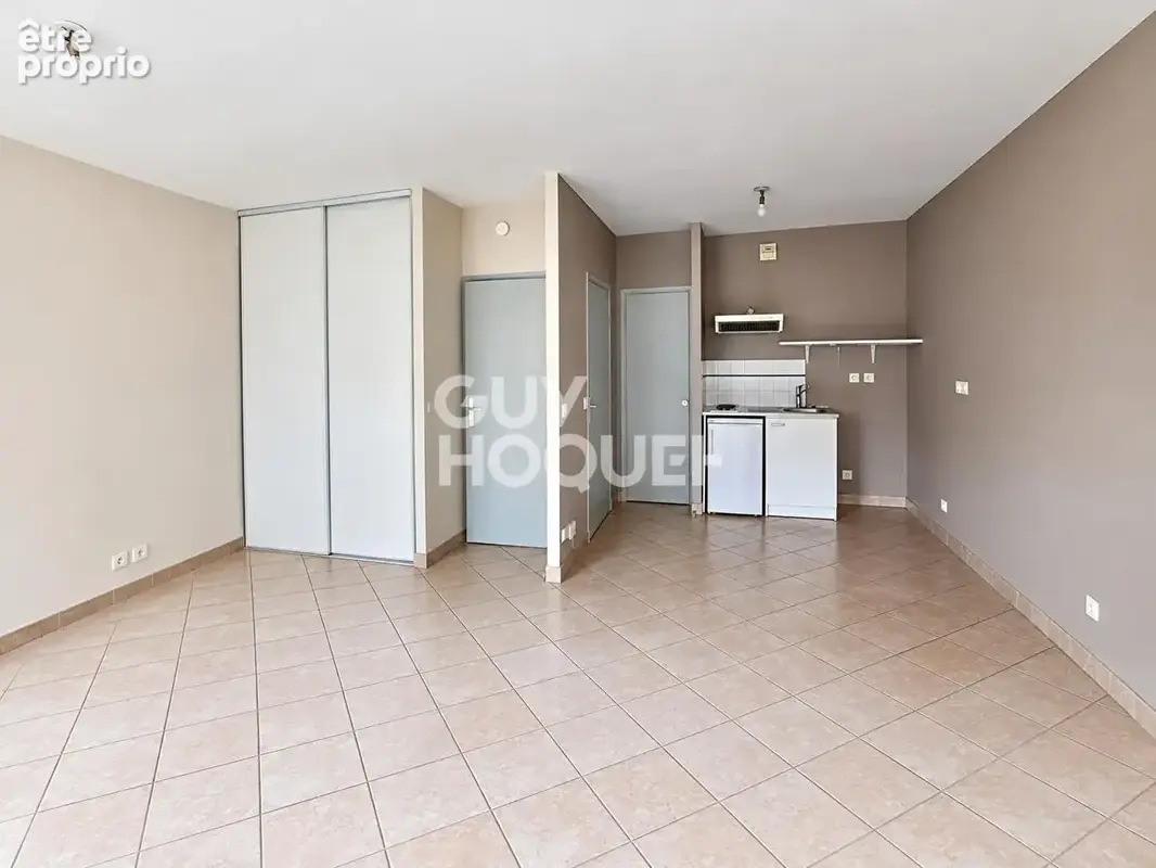 Lyon 3 Préfecture  T1 bis possible T2 36 m² - photo 2