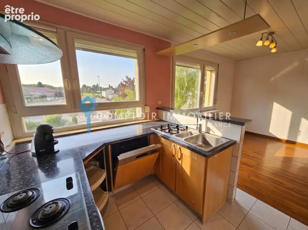 Bouzonville   stockholz : agréable f3 avec balcon et garage - photo 6