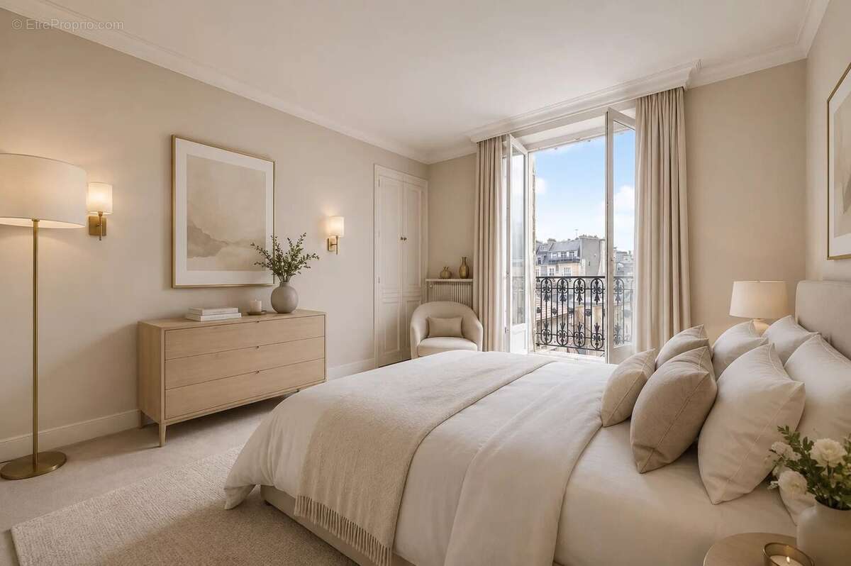 Appartement à PARIS-16E