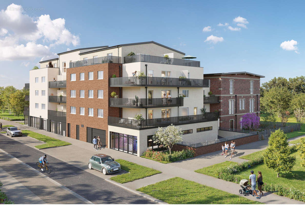 Appartement à MONTIGNY-LES-METZ