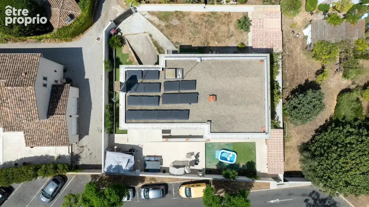 Grande maison - proche centre - antibes - photo 2