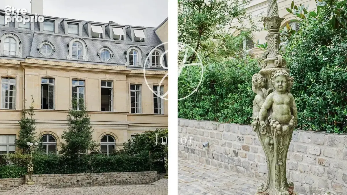 Paris 7e - SÈVRES-BABYLONE / RUE DE LA CHAISE - Appartement à vendre - 4 pièces - 95,38m² Carrez - 97,94m² au sol - 2 chambres - - photo 8
