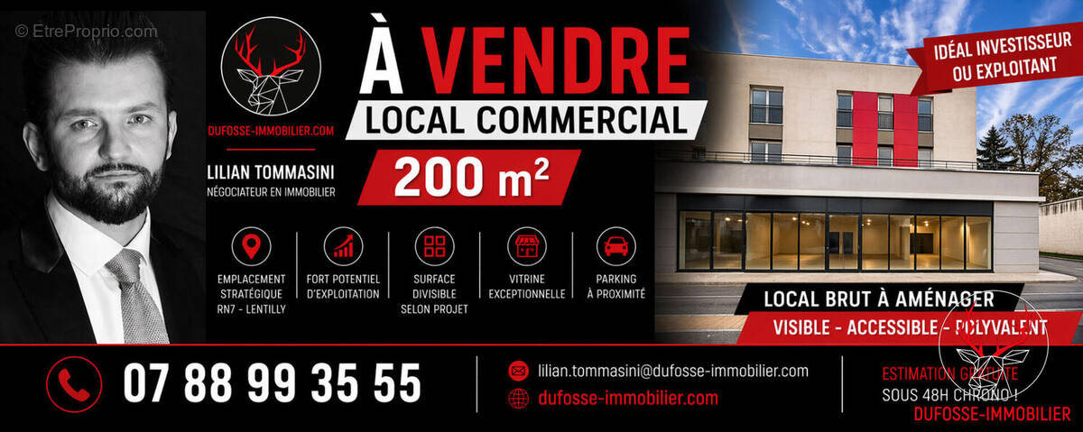 Commerce à LENTILLY