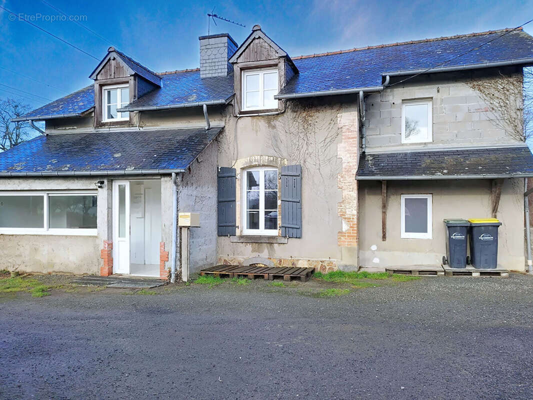 Maison à LANRIGAN