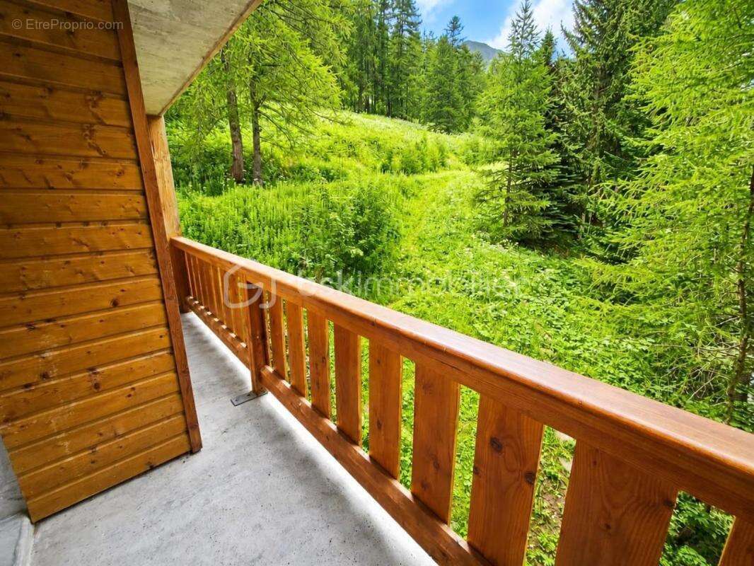 **en exclusivite** la foux d'allos - appartement 6 couchages + place parking interieure + casier a skis - photo 8