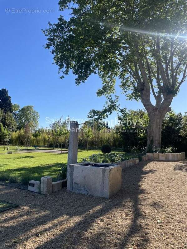 Mas à proximité du centre ville de saint Rémy de Provence - photo 7