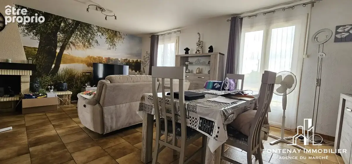 Maison 97 m² à Fontaines  - photo 3