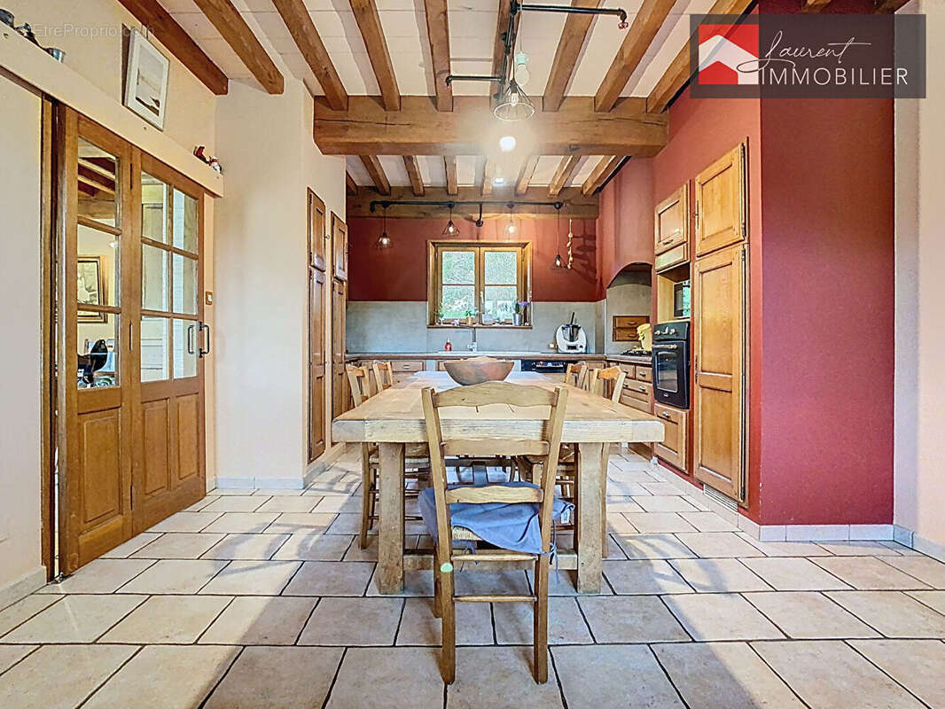RATENELLE: Maison familiale de charme - En bord de Seille - photo 3