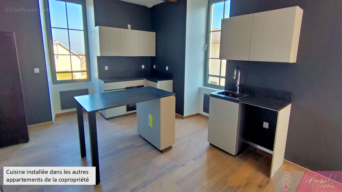 Appartement à BYANS-SUR-DOUBS