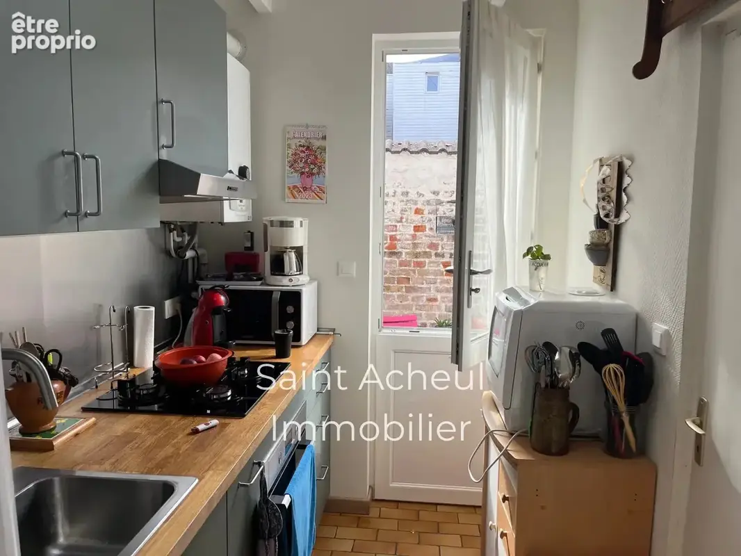 Maison avec cour / Proche Faubourg de Hem - photo 3
