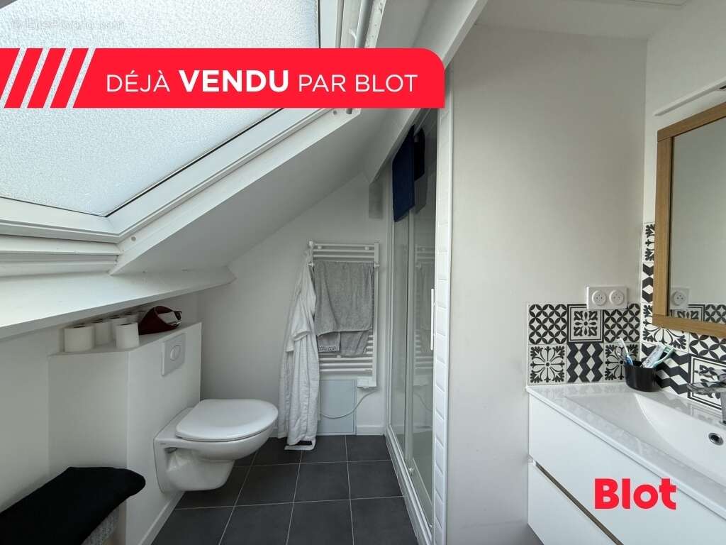 Appartement 21 m² à Rennes  - photo 4