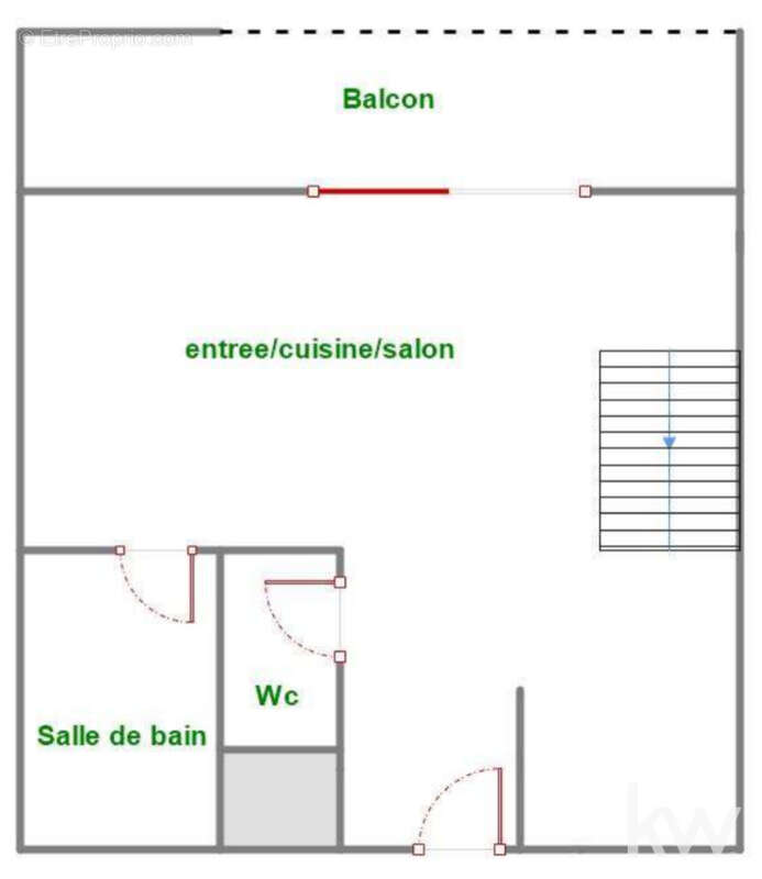 Appartement à AJACCIO