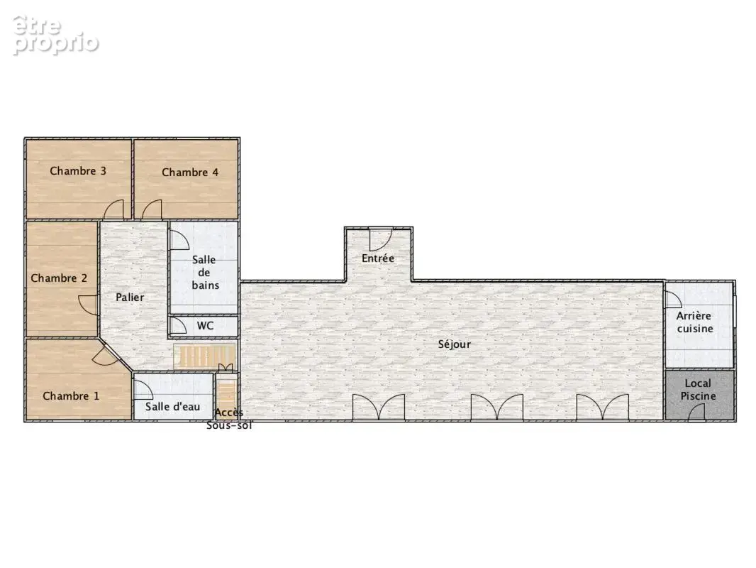 Maison 182 m² à Bonneuil-Matours  - photo 19