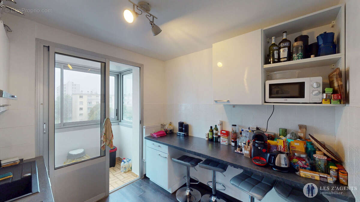 Appartement à SAINT-MARTIN-D&#039;HERES