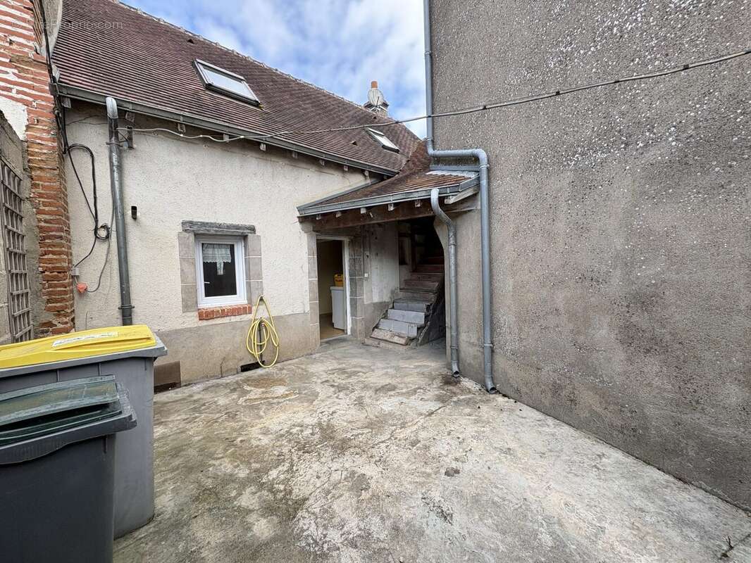 Maison à CHATEAUNEUF-SUR-LOIRE