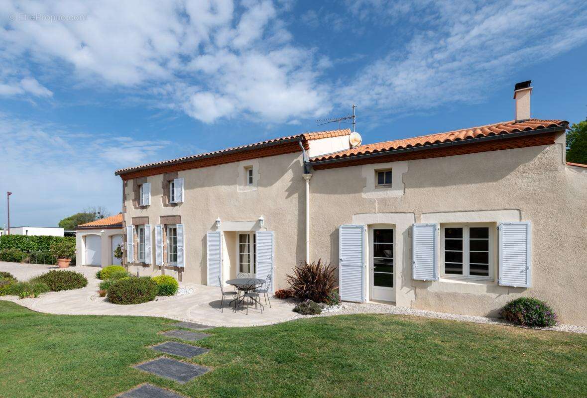 Maison à BEAUPREAU
